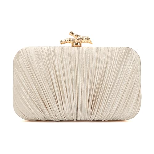 Freie Liebe Pleated Clutch