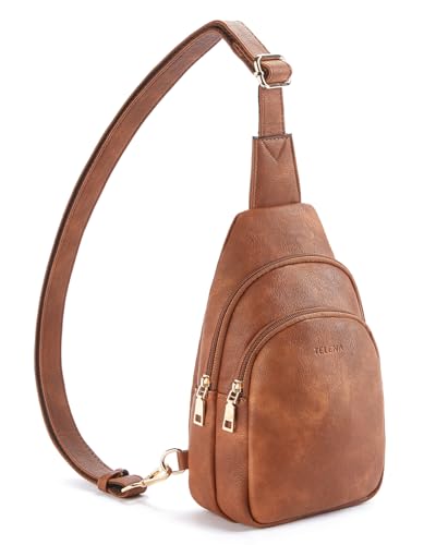 Telena Leather Sling Bag