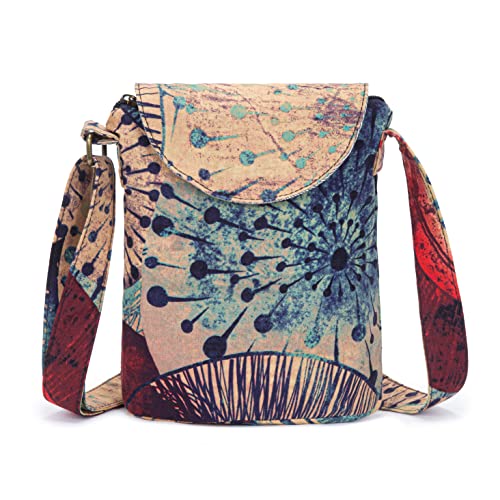 OPQRSTU Canvas Crossbody