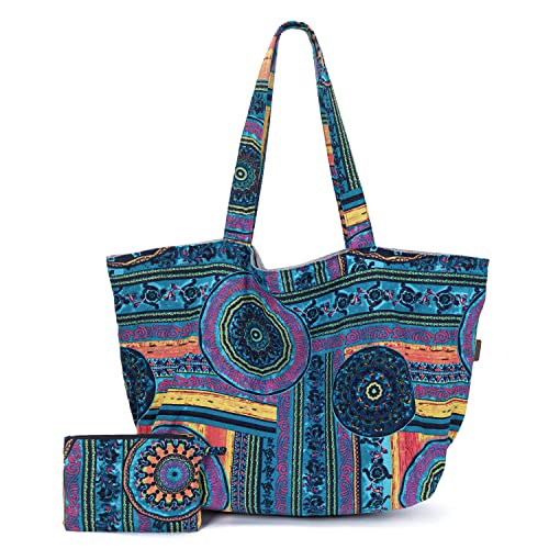 OPQRSTU Hippie Tote