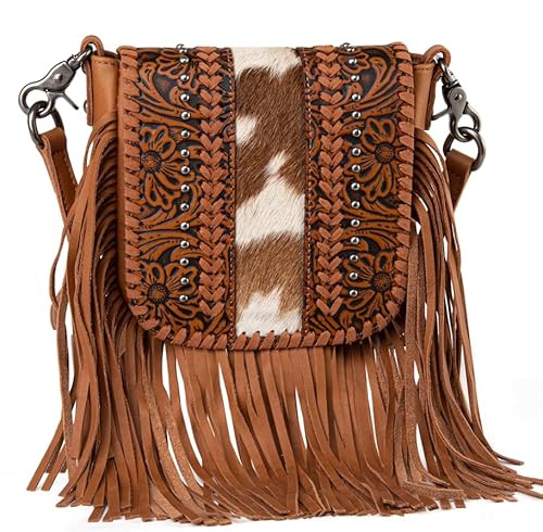 Montana West Fringe Crossbody