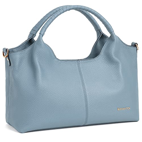 BOSTANTEN Leather Satchel