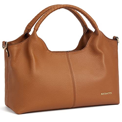 BOSTANTEN Leather Satchel