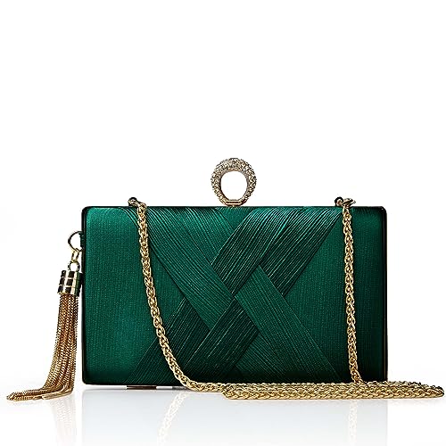 BABEYOND Tassel Clutch