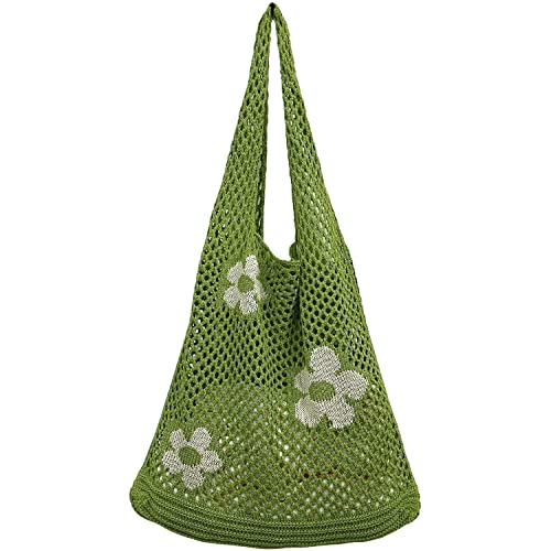 AIYUENCICI Crochet Tote