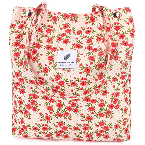 Ayieyill Corduroy Tote