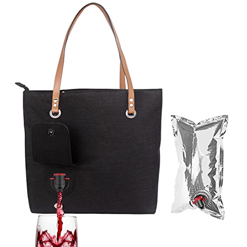 doksmeria Wine Tote