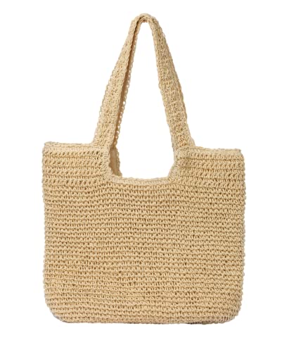 GOLDTIMO Straw Tote