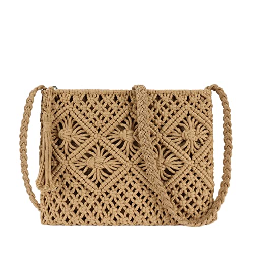Youjaree Crochet Satchel