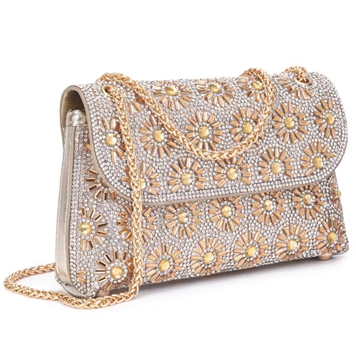BBTT.ful Rhinestone Clutch