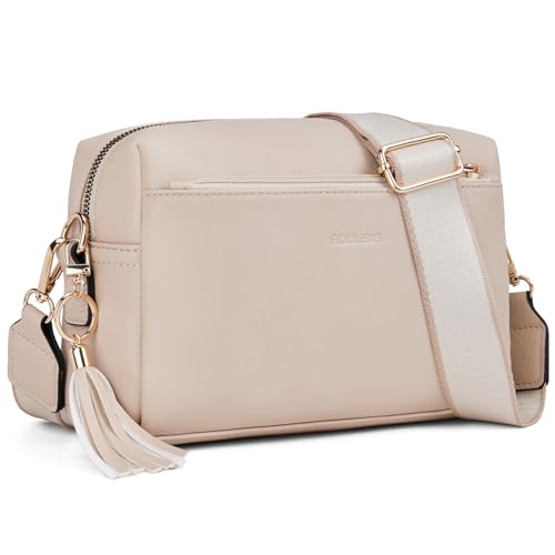 Roulens Triple Zip Crossbody