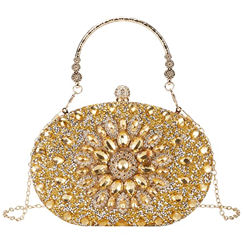 Suhatjia Crystal Clutch