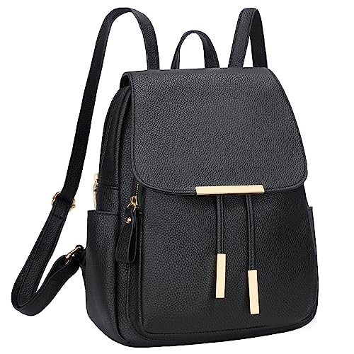 KKXIU Leather Backpack