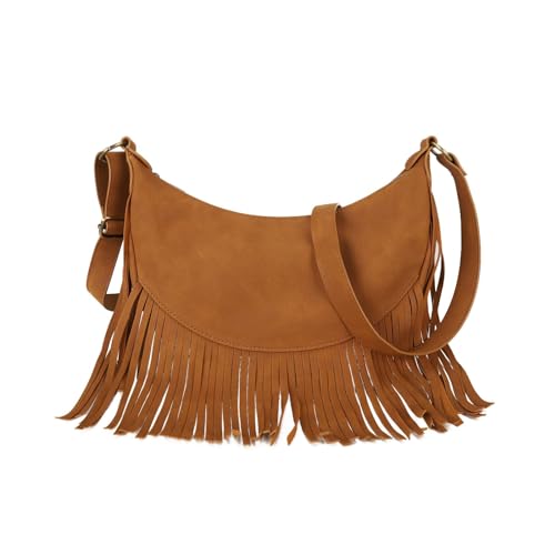 GLITZALL Fringe Crossbody