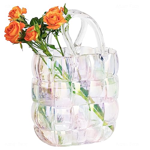 NiHome Iridescent Purse Vase