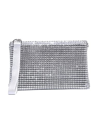 Verdusa Rhinestone Wristlet