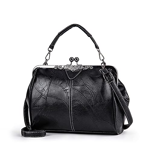 Wivmypog Leather Shoulder Bag