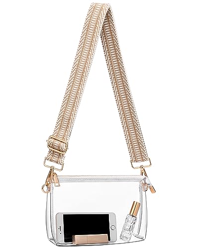 BS-VOG Clear Crossbody