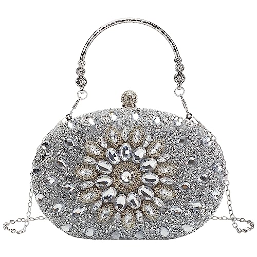 Suhatjia Rhinestone Clutch