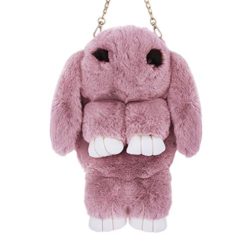 JIAHG Plush Crossbody