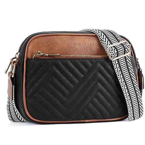 BOSTANTEN Quilted Crossbody
