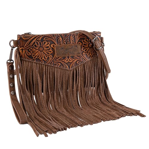Montana West Fringe Wristlet