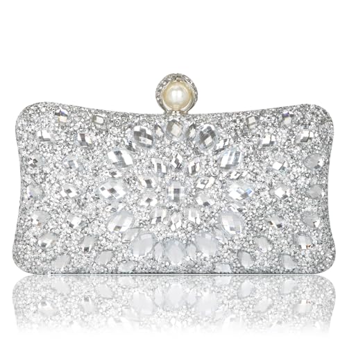 Beaguful Rhinestone Clutch