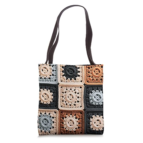 Crochet Lover Cottage Tote Bag