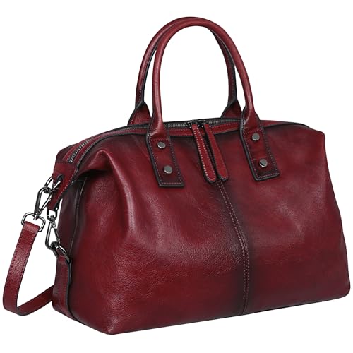 Iswee Leather Satchel