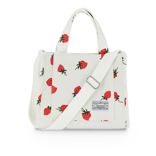 UERRUAM Corduroy Tote