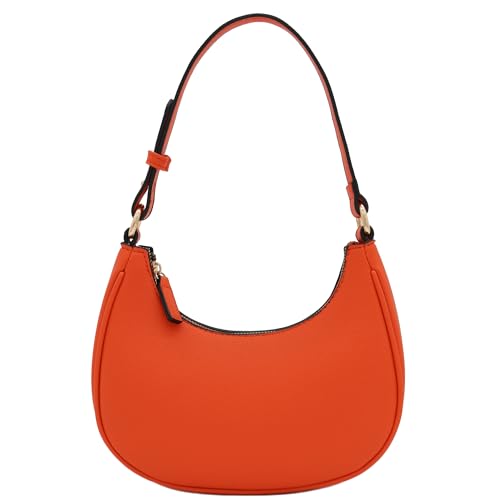 FashionPuzzle Crescent Shoulder Bag