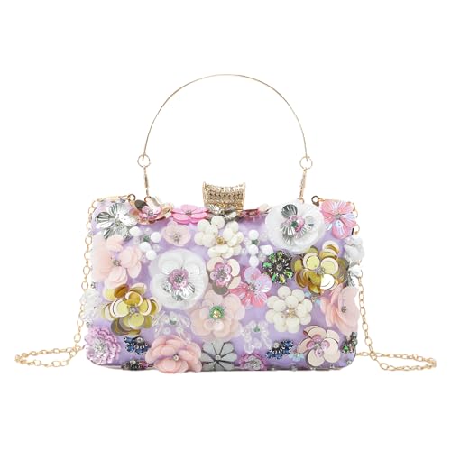 Fecialy Floral Clutch
