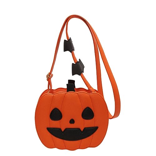 UBozeuiv Pumpkin Crossbody