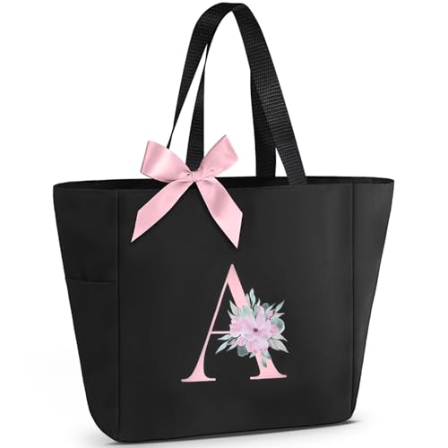 Vavabox Initial Tote Bag