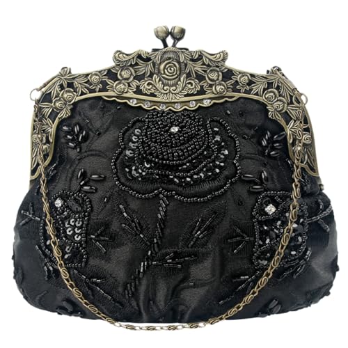 HeiDmai Beaded Evening Clutch