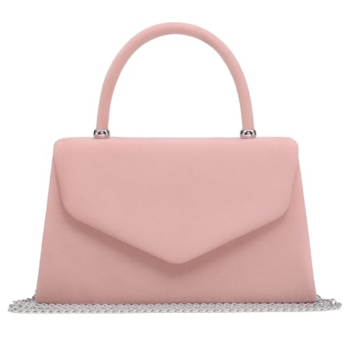 Dasein Velvet Clutch