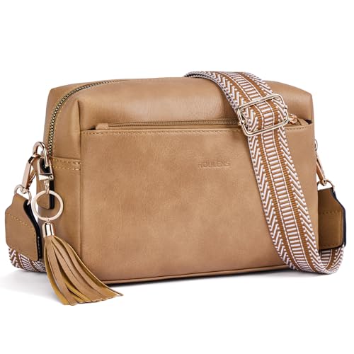 Roulens Triple-Zip Crossbody