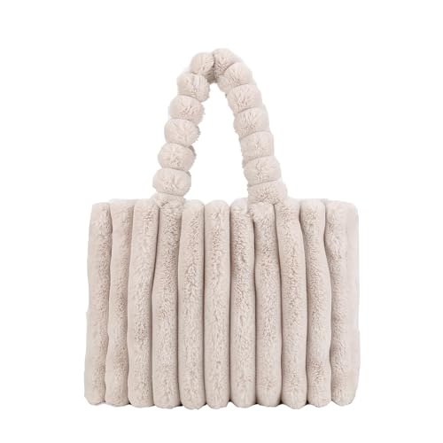 Extolove Furry Tote