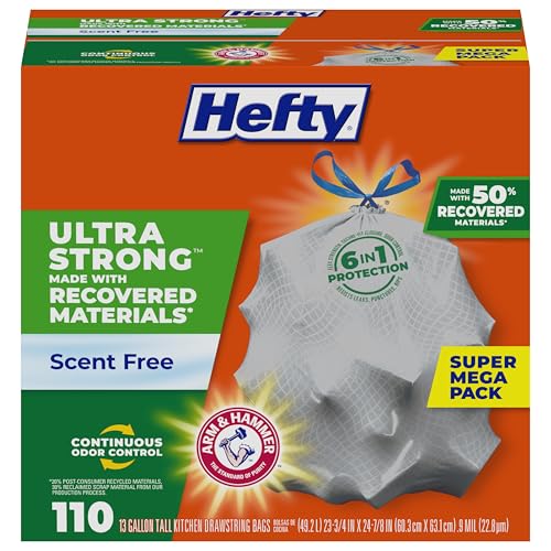 Hefty Kitchen Bags