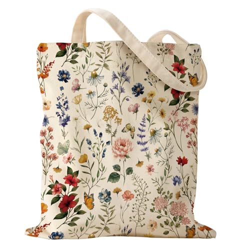 Miss Adola Canvas Tote