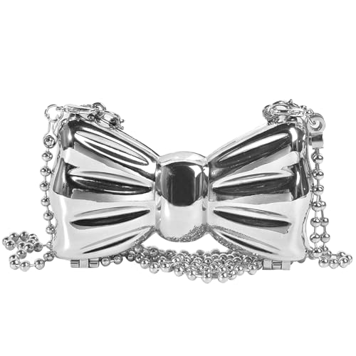 QZUnique Bowknot Evening Bag