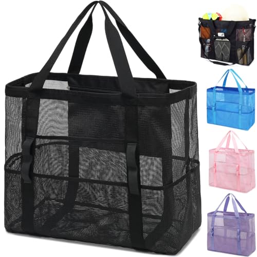Fammart Mesh Beach Bag