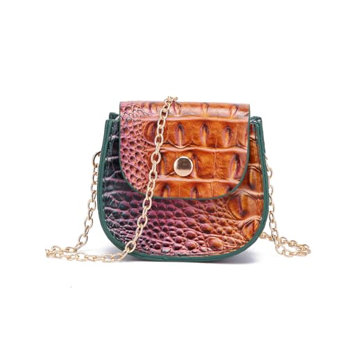 Makcr Joacbv Croc Mini Clutch