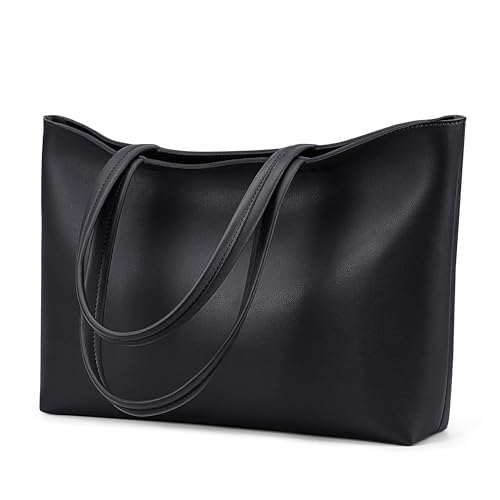 KALIDI Faux Leather Tote