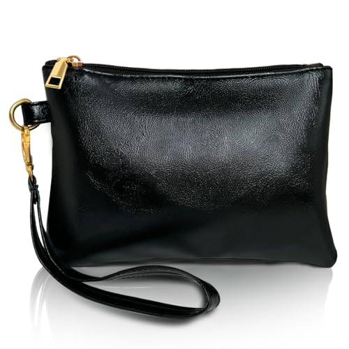 K.E.J. Wristlet Clutch