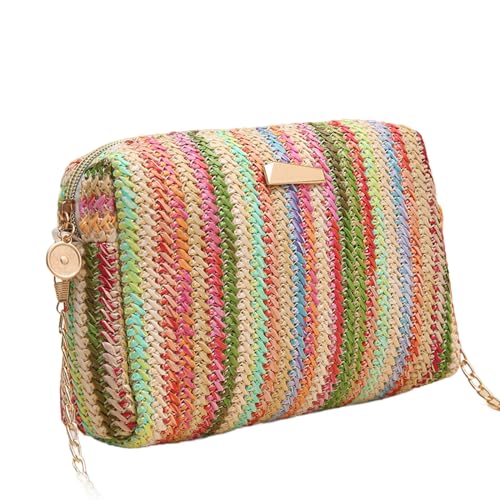 YYW Straw Shoulder Bag