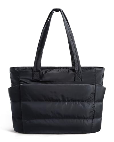 BAGSMART Puffer Tote