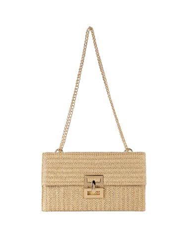Verdusa Straw Shoulder Bag