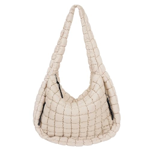 Juoxeepy Quilted Tote