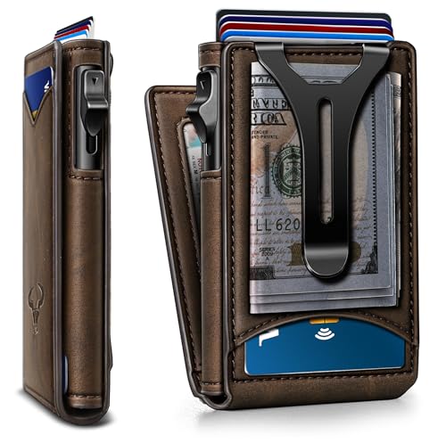 BULLIANT Money Clip Wallet